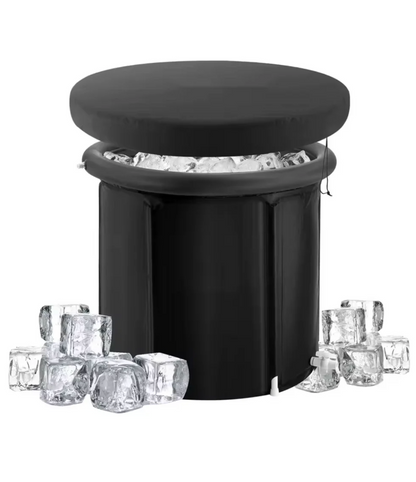 Premium Eisbad Tonne | Kältetherapie