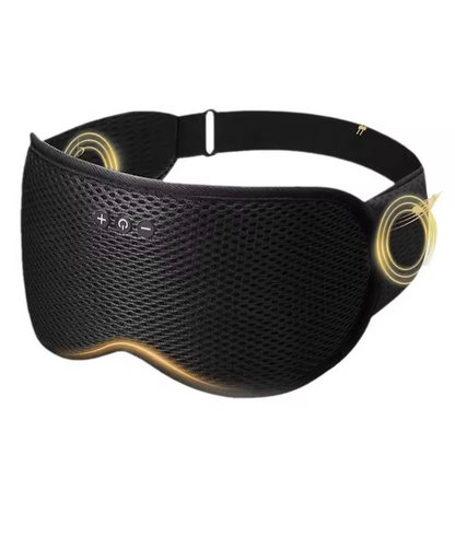 3D Schlafmaske mit integrierten Bluetooh-Kopfhörern | Smarte Schlafmaske