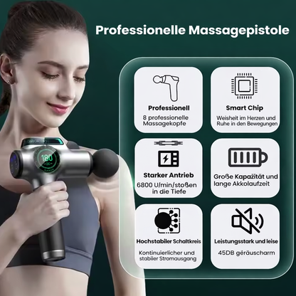 Massagepistole für die Muskelregeneration | Massage