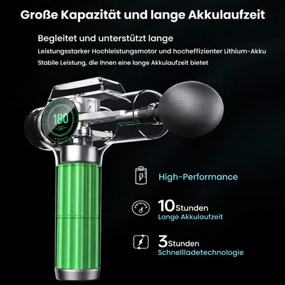 Massagepistole für die Muskelregeneration | Massage