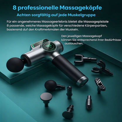 Massagepistole für die Muskelregeneration | Massage