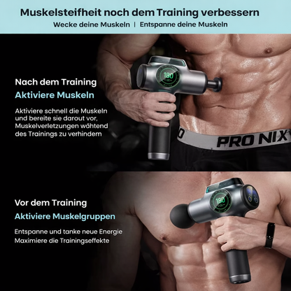 Massagepistole für die Muskelregeneration | Massage