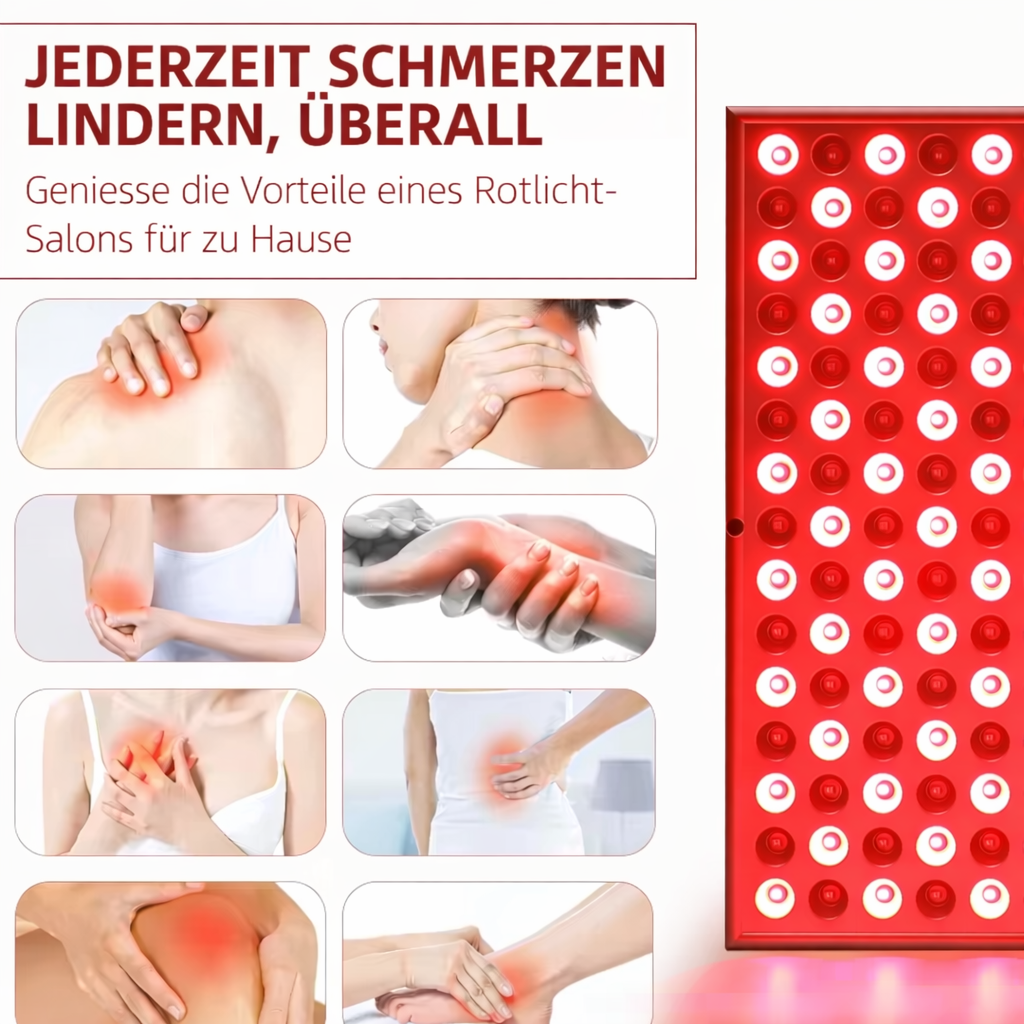 Rotlicht Theraphie-Panel | Rotlichtheraphie