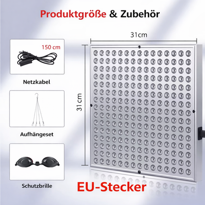 Rotlicht Theraphie-Panel | Rotlichtheraphie