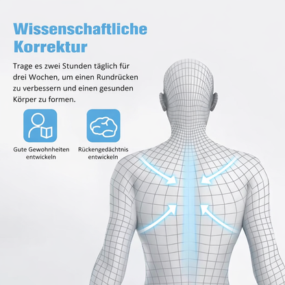 Intelligenter Haltungskorrektor für einen starken Rücken | Bessere Rückenhaltung