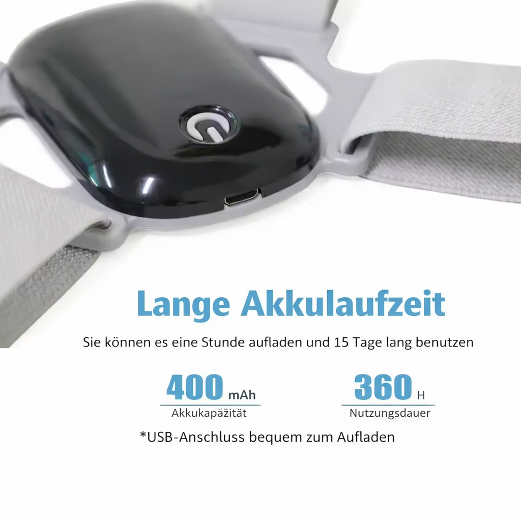 Intelligenter Haltungskorrektor für einen starken Rücken | Bessere Rückenhaltung