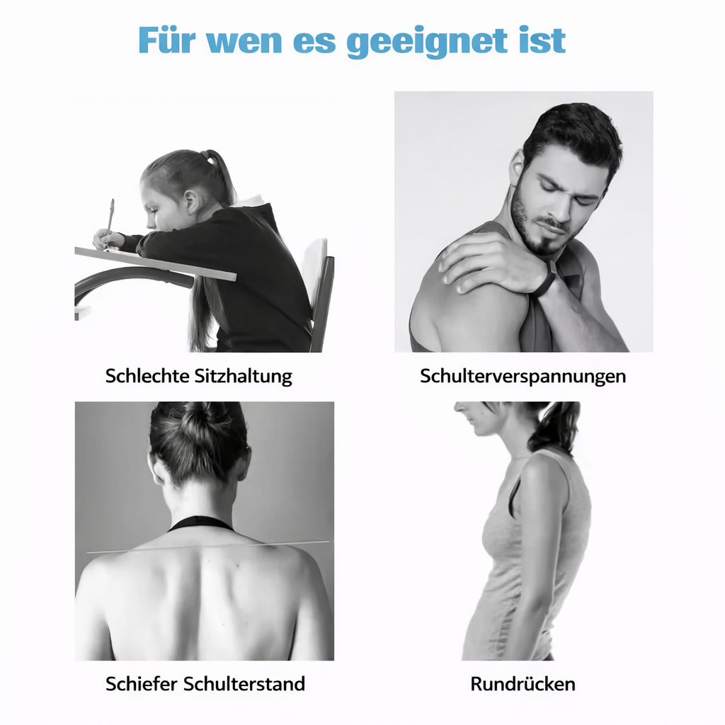 Intelligenter Haltungskorrektor für einen starken Rücken | Bessere Rückenhaltung