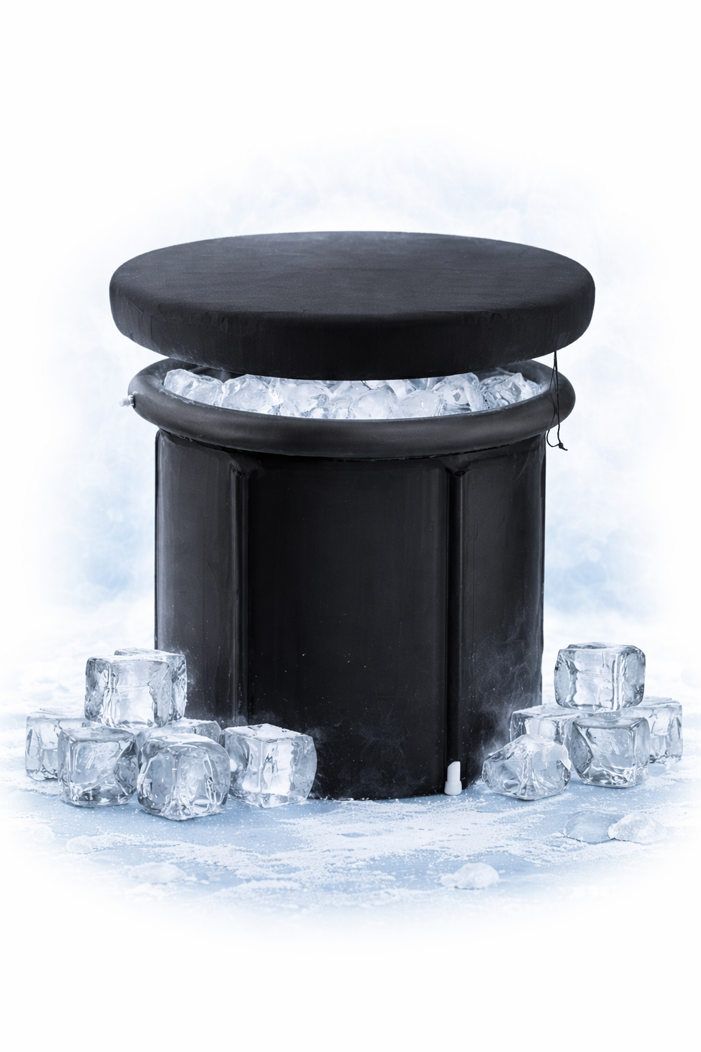 Premium Eisbad Tonne | Kältetherapie