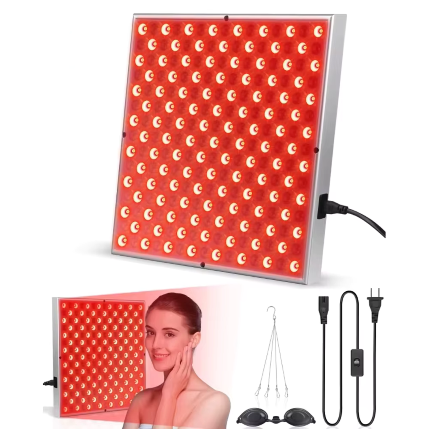 Rotlicht Theraphie-Panel | Rotlichtheraphie